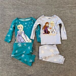 3T Frozen pajamas